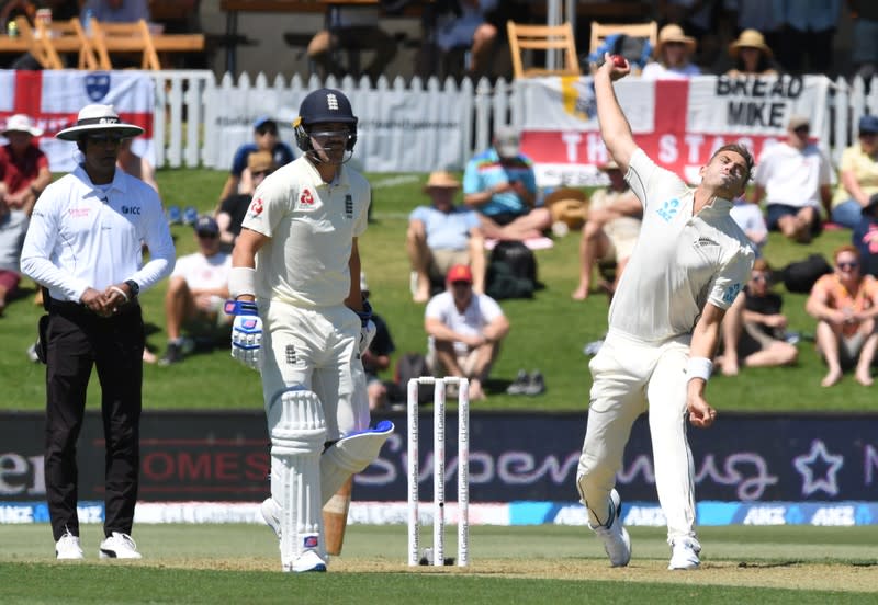 New Zealand v England - First Test