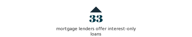 mortgage lenders offering interest-only loans