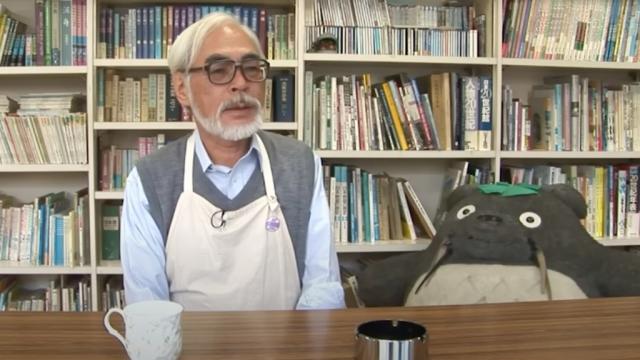 Studio Ghibli's Hayao Miyazaki Segregated Animators Based on Blood Type