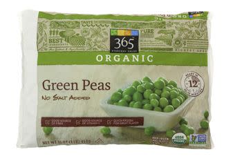 7. Organic Frozen Vegetables