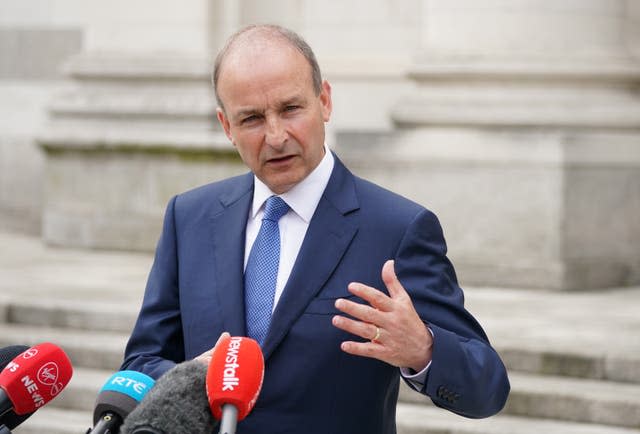 Taoiseach Micheal Martin