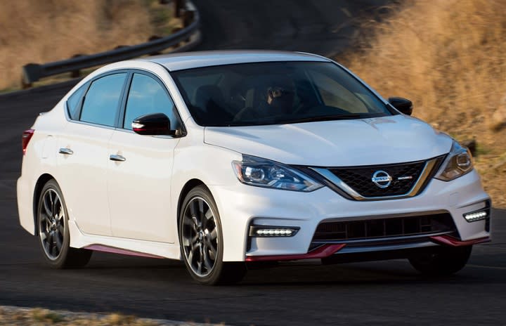 2017 Nissan Sentra NISMO photo