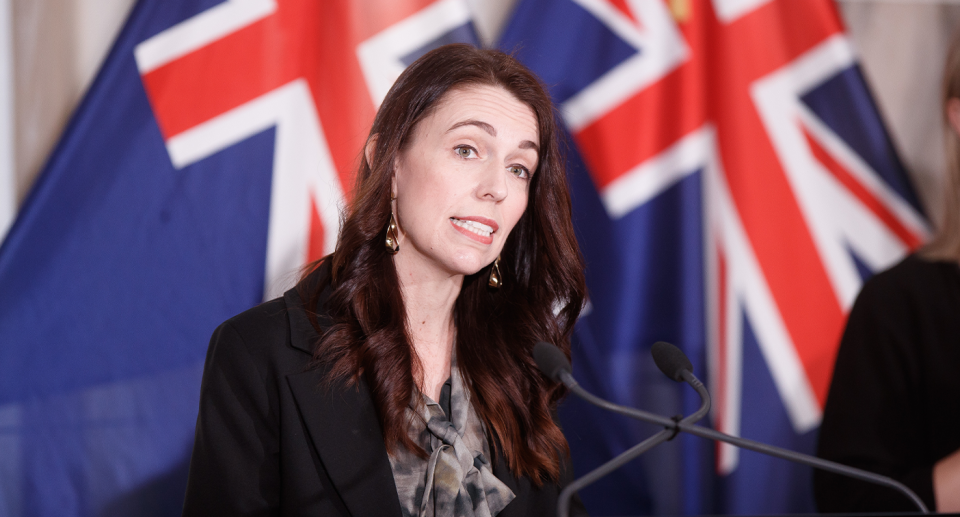 Jacinda Ardern will be surprisingly absent from the COP26 climate talks. Source: Getty