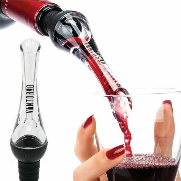 Aerating Pourer and Decanter Spout