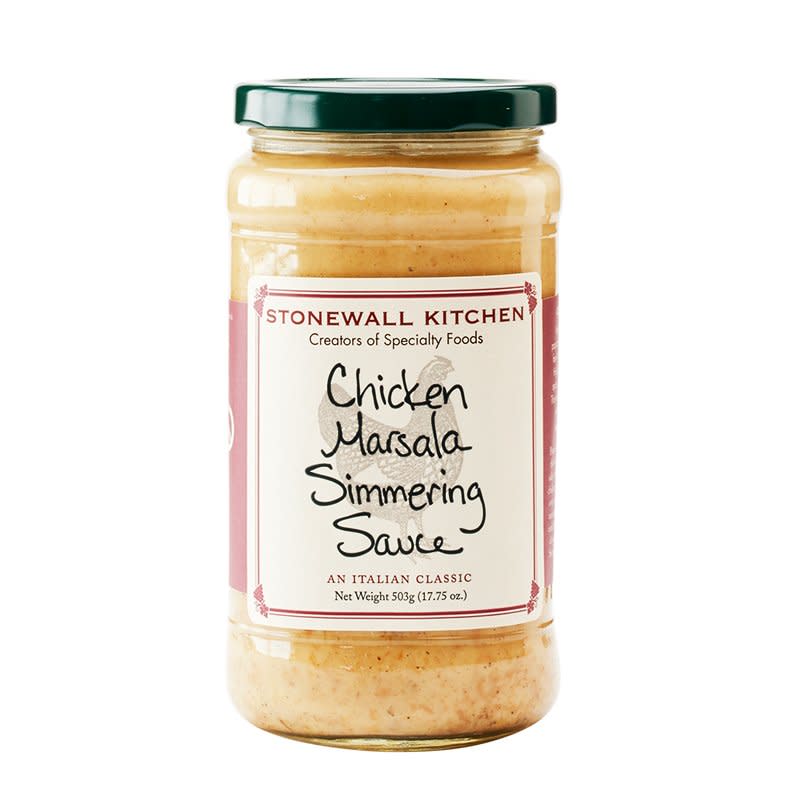 Best Marsala Sauce: Stonewall Kitchen Chicken Marsala Simmering Sauce