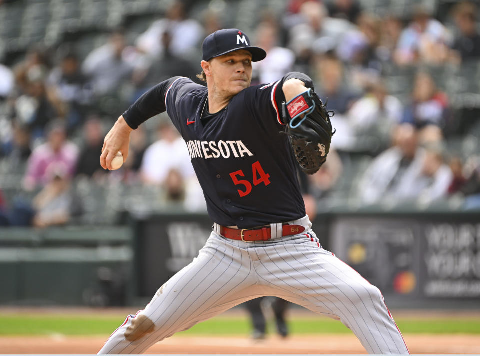 明尼蘇達雙城Sonny Gray。（Photo by Nuccio DiNuzzo/Getty Images）