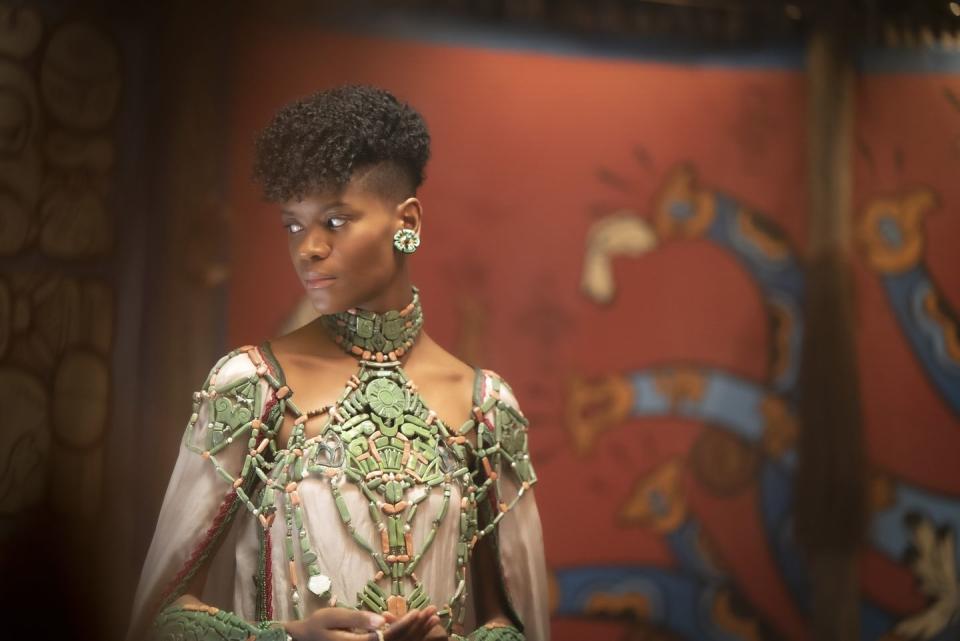 letitia wright, black panther wakanda forever