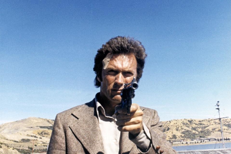 Der Zyniker: 1971 als Dirty Harry im ersten von fünf Filmen. ddp<span class="copyright">ddp / ddp/interTOPICS/mptv</span>