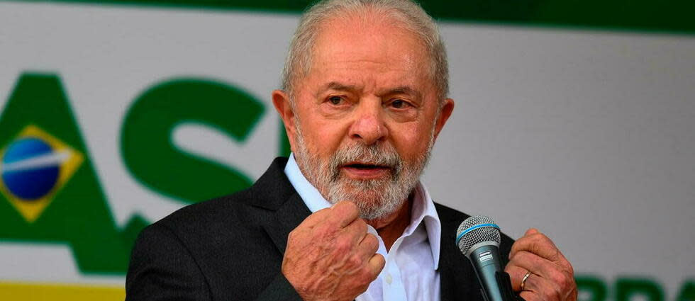 Le président brésilien Lula sera en visite à Washington à partir de vendredi.  - Credit:Andre Borges / EFE / EPA