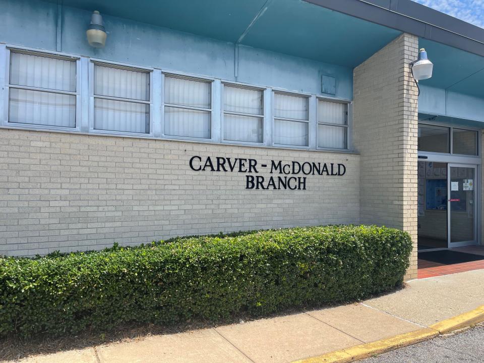 The Carver-McDonald Branch of the Ouachita Parish Public Library became the first branch to provide library services to African Americans.