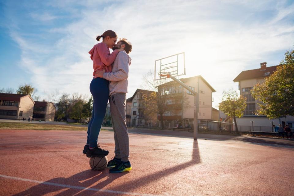 “It is suggested that these sexually dimorphic features [height and a larger SHR] are a reflection of men’s genetic quality,” the researchers wrote. Getty Images