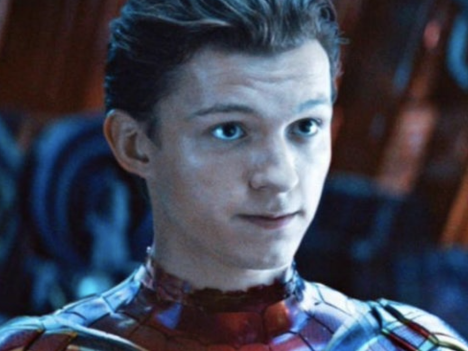Tom Holland as Spider-Man (Marvel Studios / Sony)