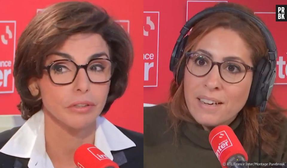 Rachida Dati moquée par Philippe Caverivière : elle tacle Léa Salamé - RTL/France Inter/Montage Purebreak