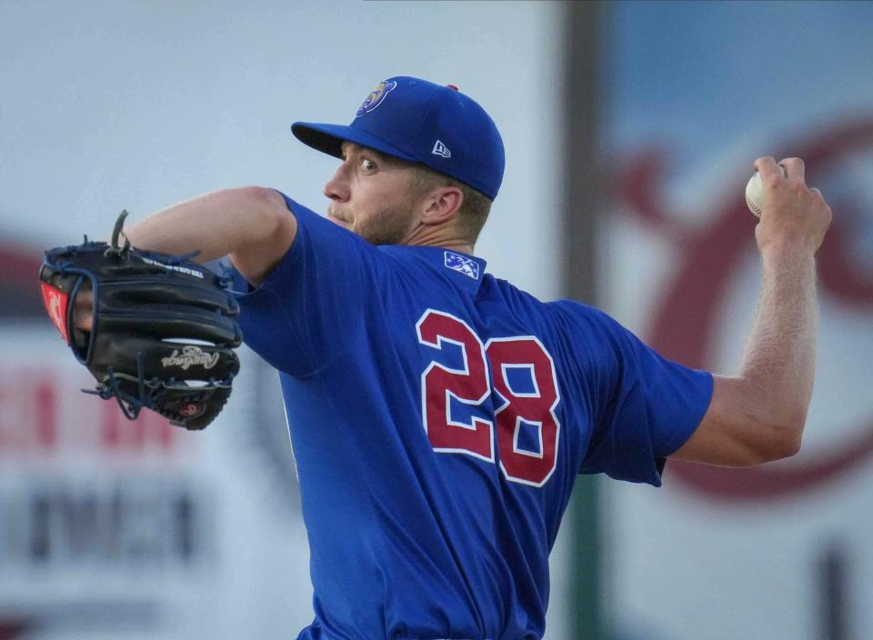 The Cubs are still expecting big things out of pitcher Caleb Kilian.