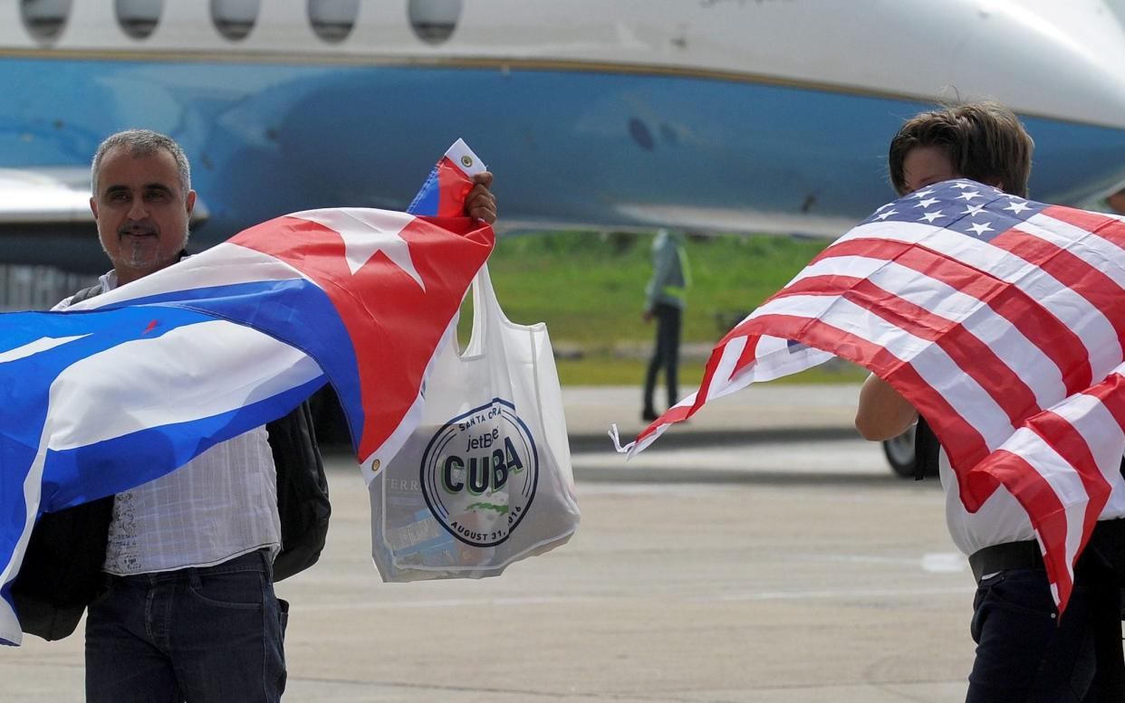 Private charter flights from the USA to Cuba suspended - AFP
