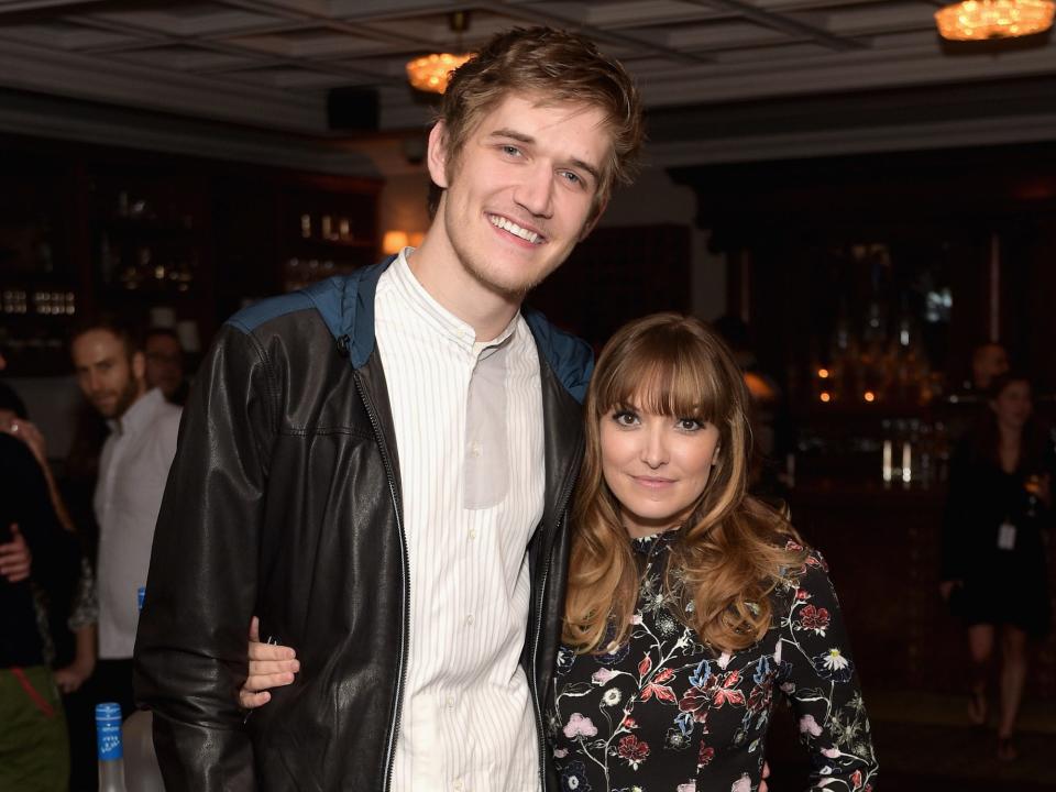 Bo Burnham Lorene Scafaria TIFF 2015 Getty Images