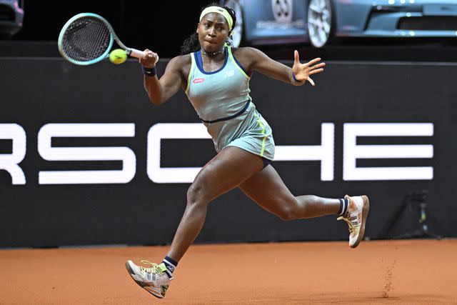 <p>Marijan Murat/picture alliance via Getty</p> Coco Gauff