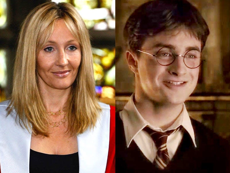 jk rowling harry potter