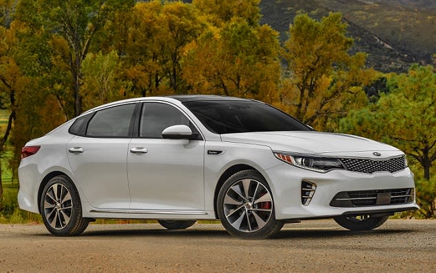 2017 Kia Optima SXL 2.0t photo