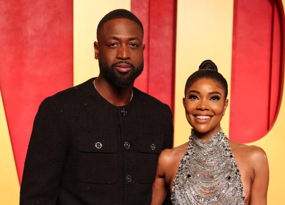 Gabrielle Union & Dwayne Wade