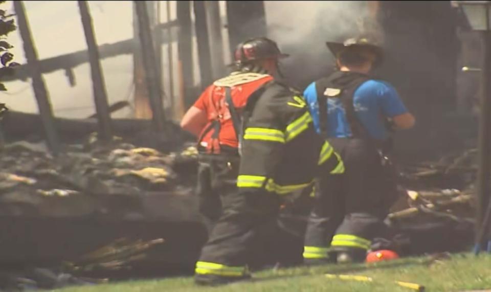 House leveled in explosion in Plum Borough; several other homes damaged