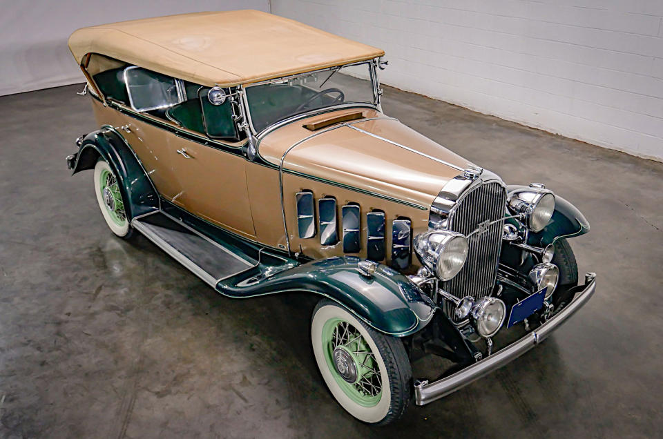 <p>Buick introduced its overhead-valve straight eight for the 1931 model year, and immediately fitted it to every car in its range, including the <strong>Series 50</strong> (pictured). Different applications required different power outputs, and therefore different engine sizes, so the eight was available with a wide range of capacities from <strong>3.6</strong> to <strong>5.6 litres</strong>.</p><p>Buick’s first V8, known officially as the Fireball and colloquially as the Nailhead, arrived in 1953, and technically replaced the straight eight. In fact, the old engine survived for one more year, now in <strong>4.3-litre form</strong>, in the Buick Super, before disappearing from the catalogues entirely.</p>