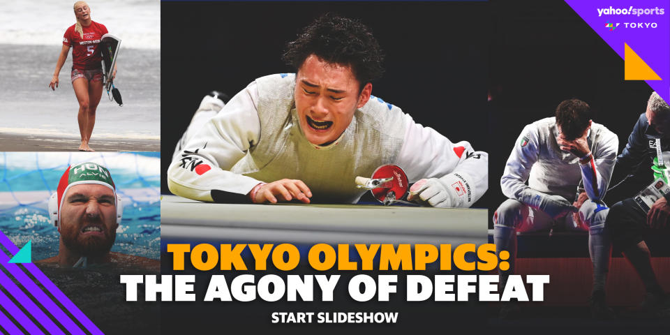 Tokyo Olympics: The Agony of Defeat
