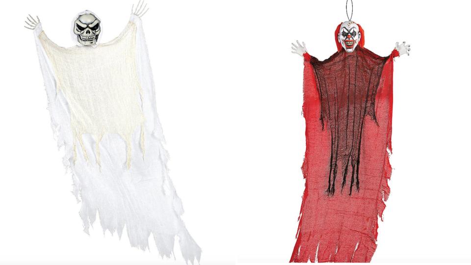 These hanging ghouls will send shivers down your neighbors' spines.