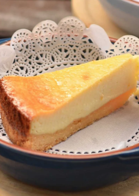 <p>Jo the Tart Queen</p><p>The yogurt’s tangy flavour works well with the yuzu, and this is a lighter cheesecake that everyone will love!</p><p><strong>Get the recipe: <a href="https://jothetartqueen.wordpress.com/2016/02/18/baked-yuzu-yogurt-cheesecake/" rel="nofollow noopener" target="_blank" data-ylk="slk:Baked Yuzu Yogurt Cheesecake;elm:context_link;itc:0;sec:content-canvas" class="link "><em>Baked Yuzu Yogurt Cheesecake</em></a></strong></p>