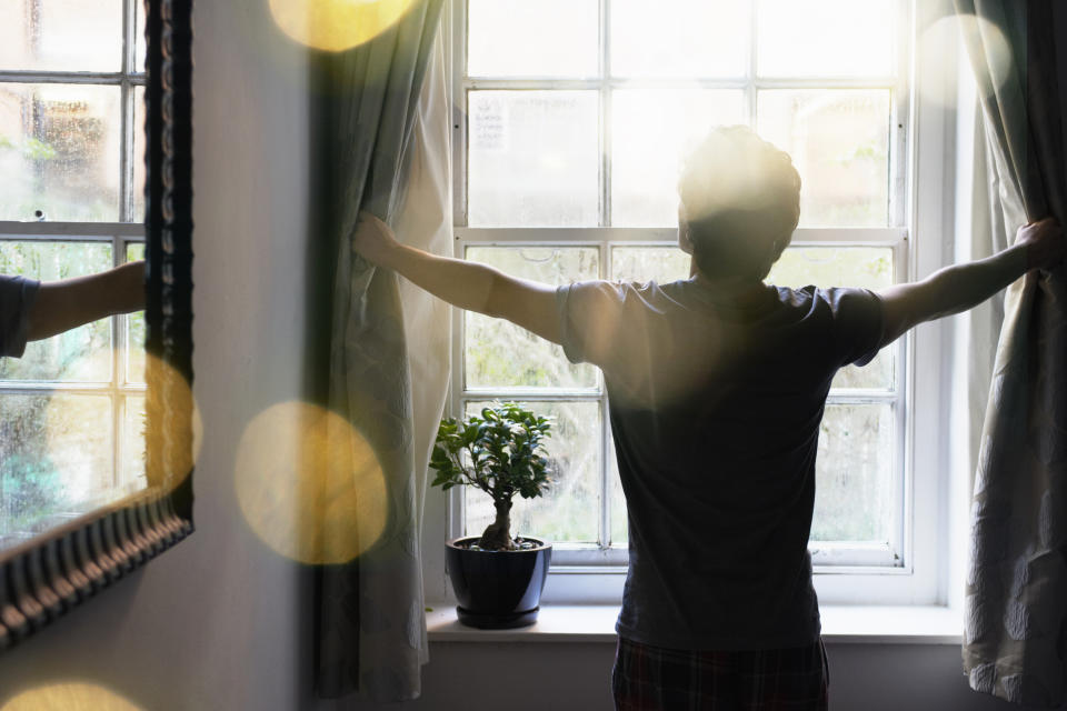 Permite que la luz solar fluya. Foto: Tara Moore / Getty Images