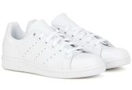 White Leather Sneakers. <a rel="nofollow noopener" href="http://www.polyvore.com/cgi/shop?query=white+leather+sneakers" target="_blank" data-ylk="slk:Buy now;elm:context_link;itc:0;sec:content-canvas" class="link "> Buy now</a>.