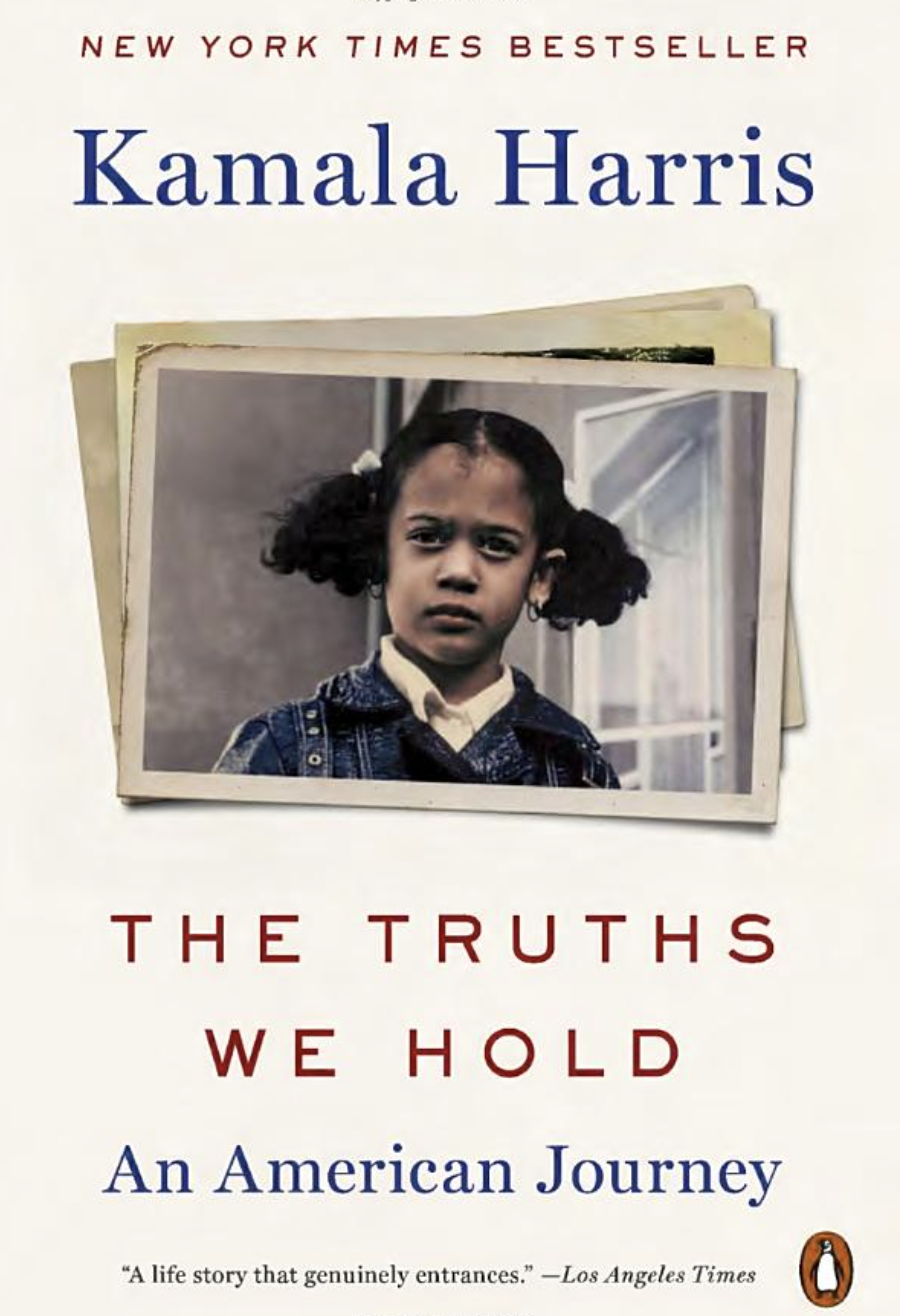 The Truths We Hold: An American Journey - Amazon, $21