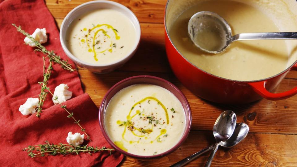 Cauliflower Soup