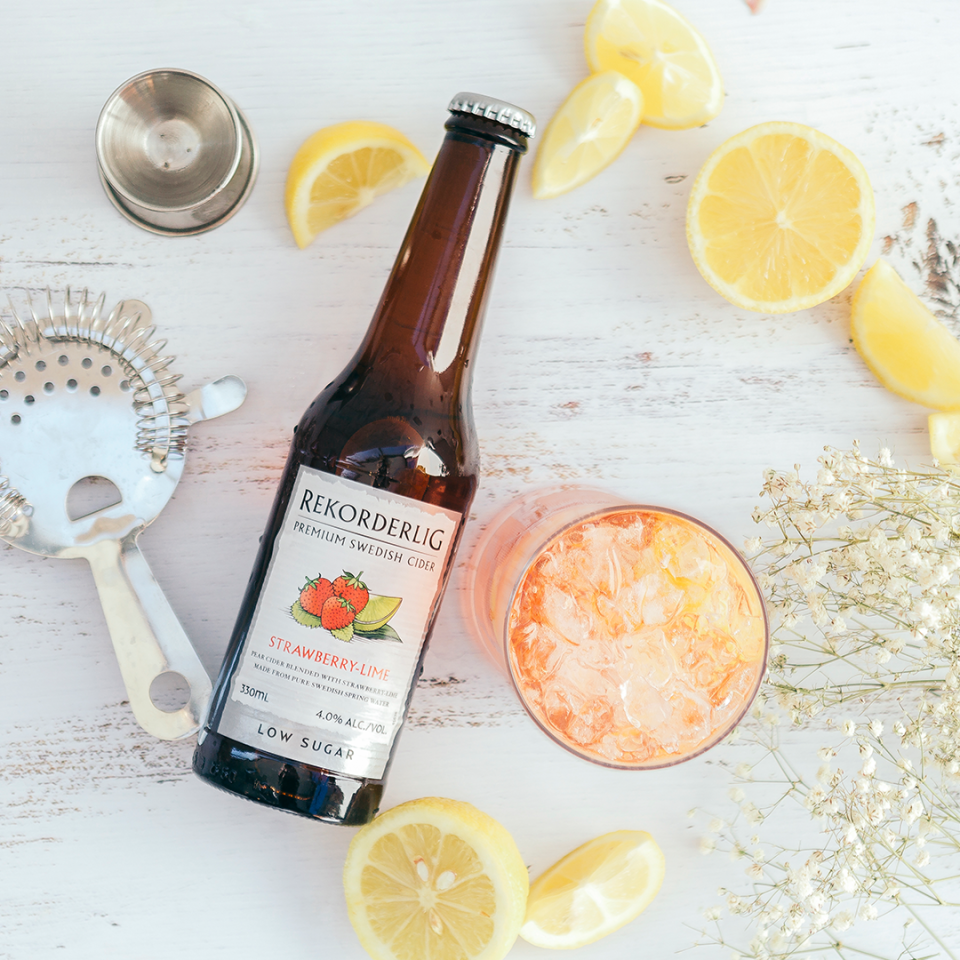 <p>Rekorderlig has also launched a new drink offering - Rekorderlig Low Sugar, a low calorie, low carb 4.0% ABV cider, that doesn’t compromise on taste. It's a perfect guilt-free treat at only 106 calories - 4 pack $14.95 -<br> available at most liquor stores</p>