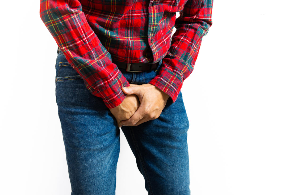 La vejiga puede estar anunciando algún problema en la próstata. (Getty Creative) 