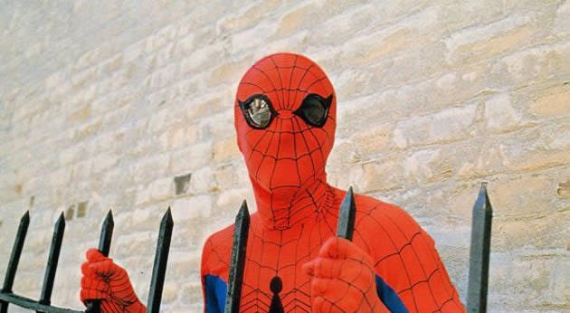 The 1977 version of 'The Amazing Spider-Man' is awesomely cheesy