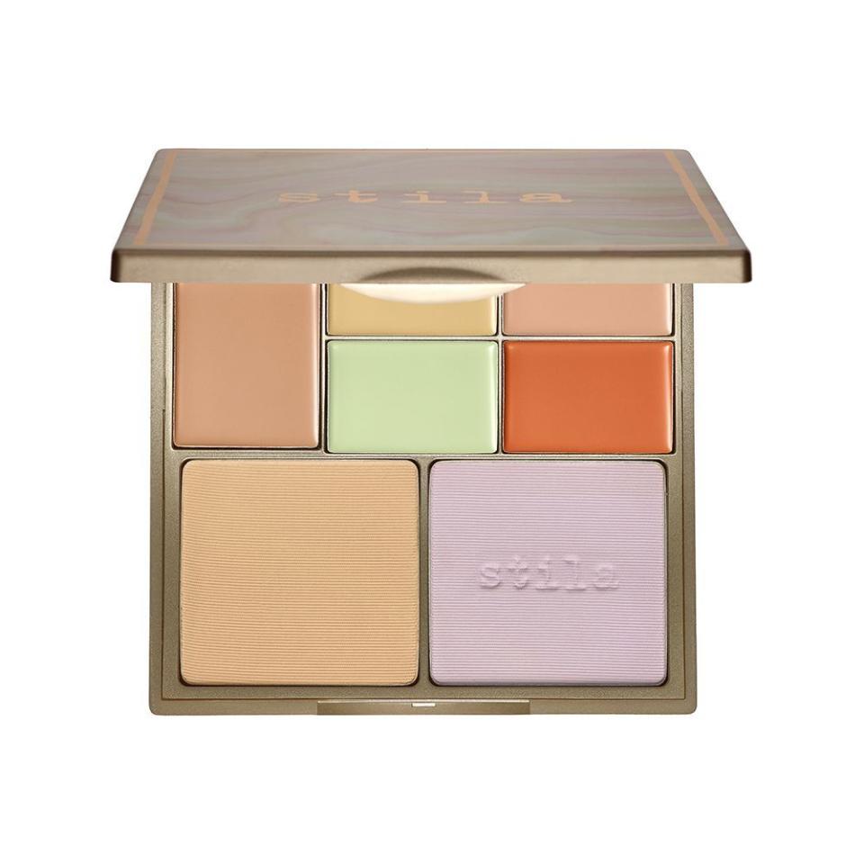 <p><strong>STILA</strong></p><p>Nordstrom</p><p><strong>$45.00</strong></p><p><a href="https://go.redirectingat.com?id=74968X1596630&url=https%3A%2F%2Fshop.nordstrom.com%2Fs%2Fstila-correct-perfect-all-in-one-color-correcting-palette%2F4358509&sref=https%3A%2F%2Fwww.countryliving.com%2Fshopping%2Fg37965286%2Fbest-green-concealer%2F" rel="nofollow noopener" target="_blank" data-ylk="slk:Shop Now;elm:context_link;itc:0;sec:content-canvas" class="link ">Shop Now</a></p><p>Gone are the days of lugging around a million products everyday—Stila's Color Correcting Palette brings you everything you'll need for flawless skin in one sweet little compact. It's easy, buildable, and blendable. A reviewer confirms, "Gives as little or as much coverage as you need and has a perfect texture."</p>