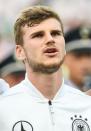 Germany forward Timo Werner has made an impressive start to his international career