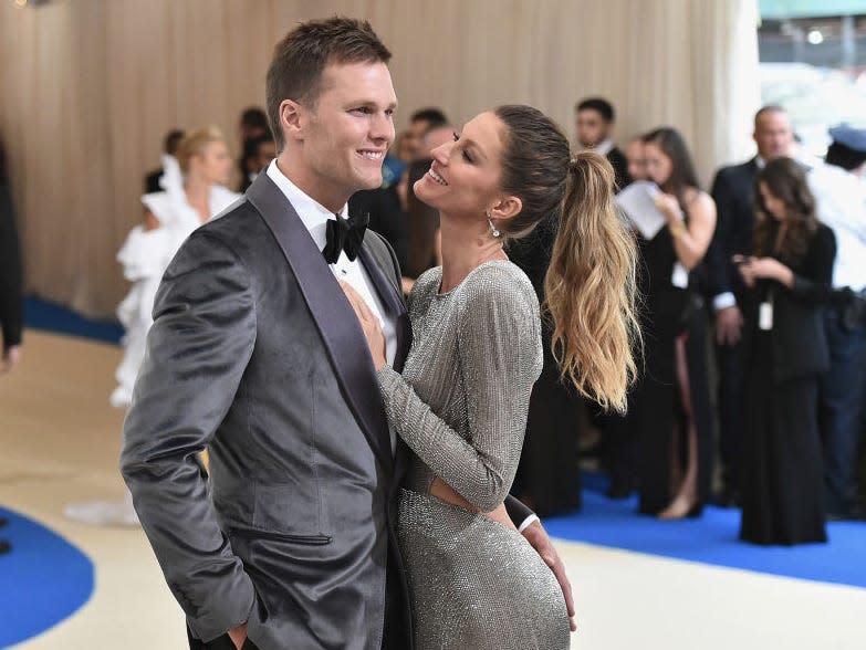 Tom Brady and Gisele Bundchen