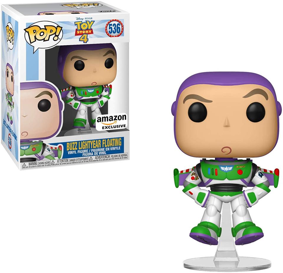 Funko Pop! Disney: Toy Story 4 - Buzz Lightyear Floating, Amazon Exclusive (Photo: Amazon)