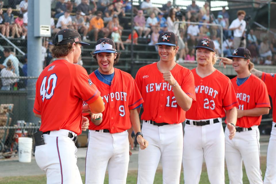 The Newport Gulls won their seventh NECBL championship, by sweeping the Bristol Blues this week.