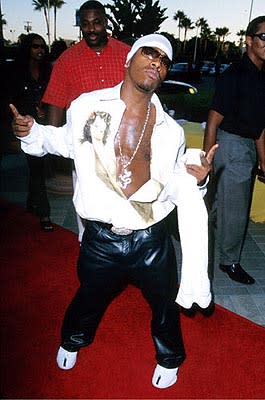 Sisqo at the Hollywood premiere of Paramount's The Original Kings of Comedy