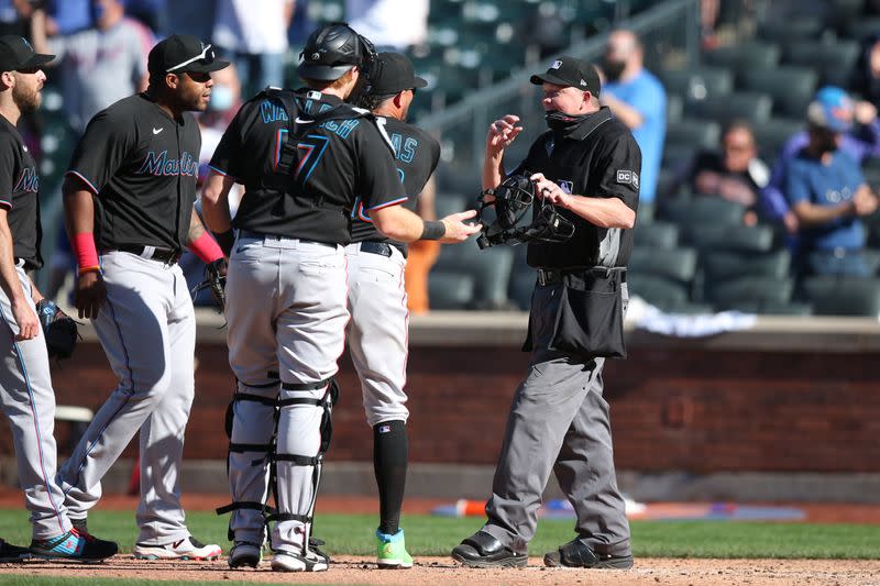 MLB: Miami Marlins at New York Mets