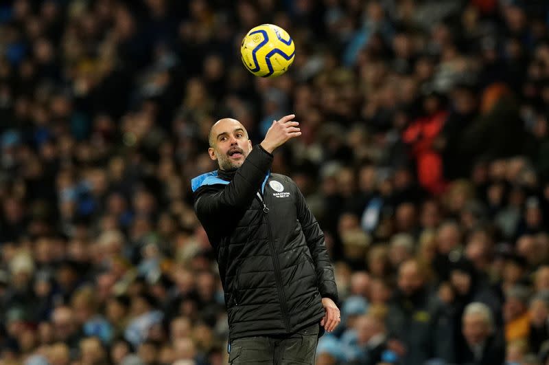 Premier League - Manchester City v Everton