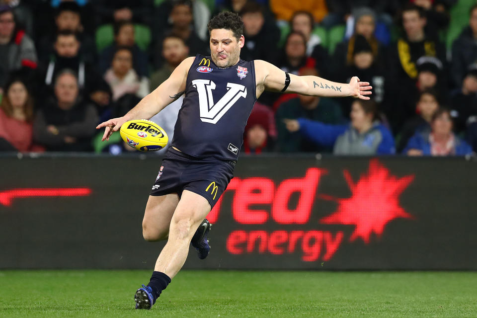 Brendan Fevola in 2019.