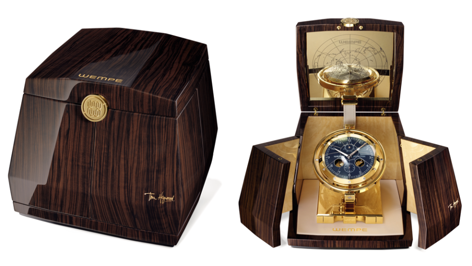 Wempe x Tim Heywood Cube Marine Chronometer