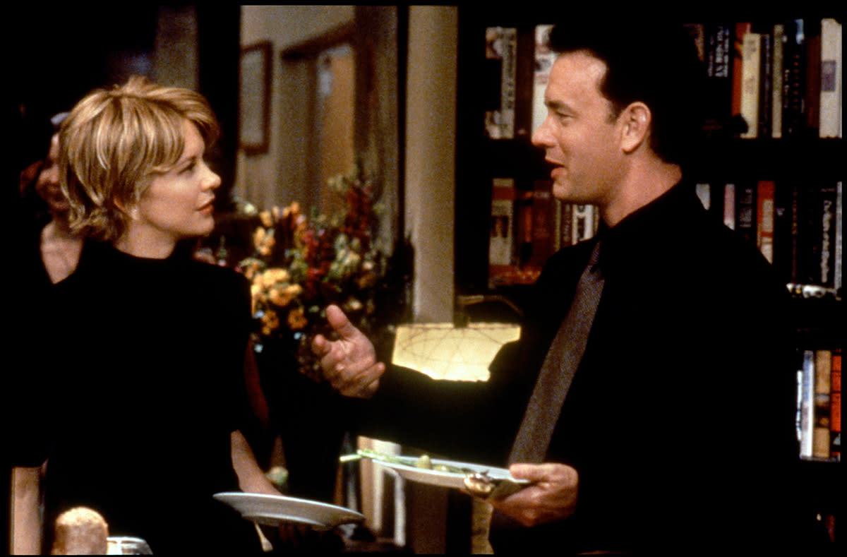 Meg Ryan plays a bookseller in 