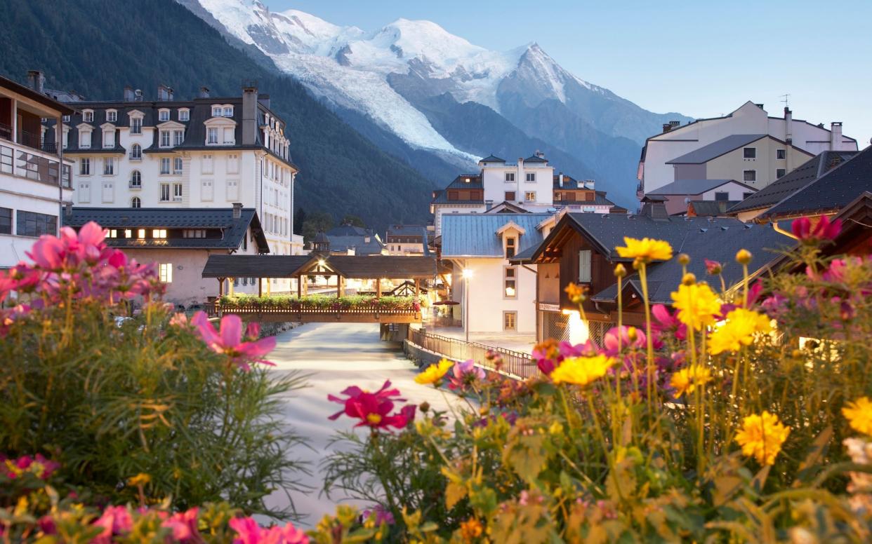 Russian spies are alleged to have used the resort of Chamonix in the French Alps as a 