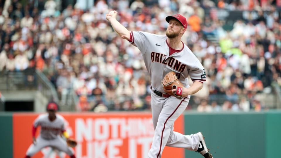 MLB: Arizona Diamondbacks at San Francisco Giants