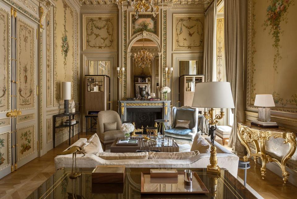 most beautiful hotels in paris